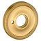 Baldwin Privacy Pair Rosettes Lifetime Satin Brass 5129.044 - alternate 1